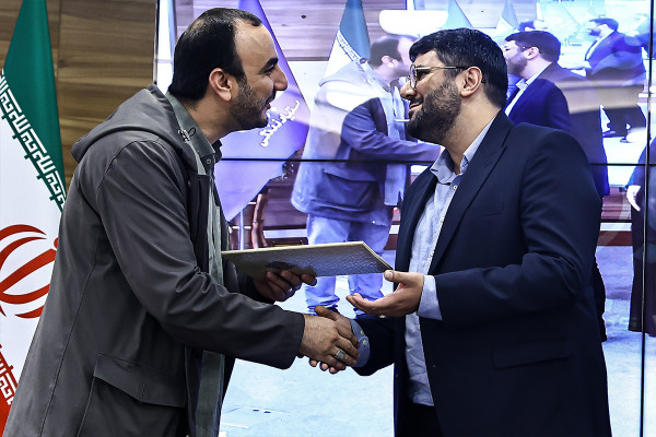 مراسم تکریم و معارفهٔ مدیرعامل تبیان