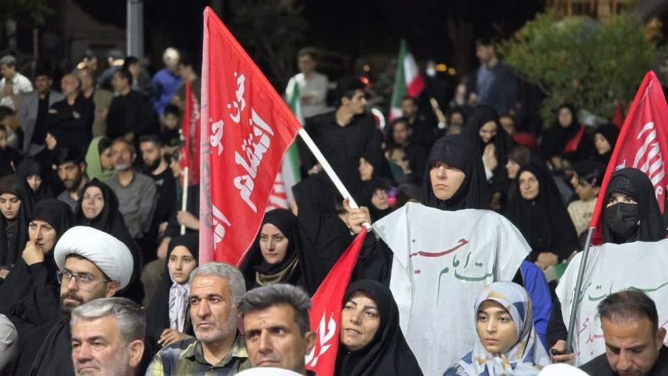 جلوه‌ای از تجلی وحدت و مقاومت در سنندج