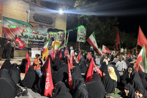 مهمانی امت احمد(ص) جلوه‌ای از وحدت و ارادت مردم بیجار به پیامبر(ص) است