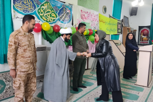 گرامیداشت روز مادر در حسینیه شهر قروچای با حضور بانوان برگزار شد