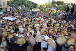 حضور چهره‌های هنری کشور در مهمانی بزرگ «امت احمد»