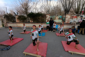 نقش جامعه ورزش زورخانه‌ای بیجار در پاسداشت ارزش‌های اسلامی